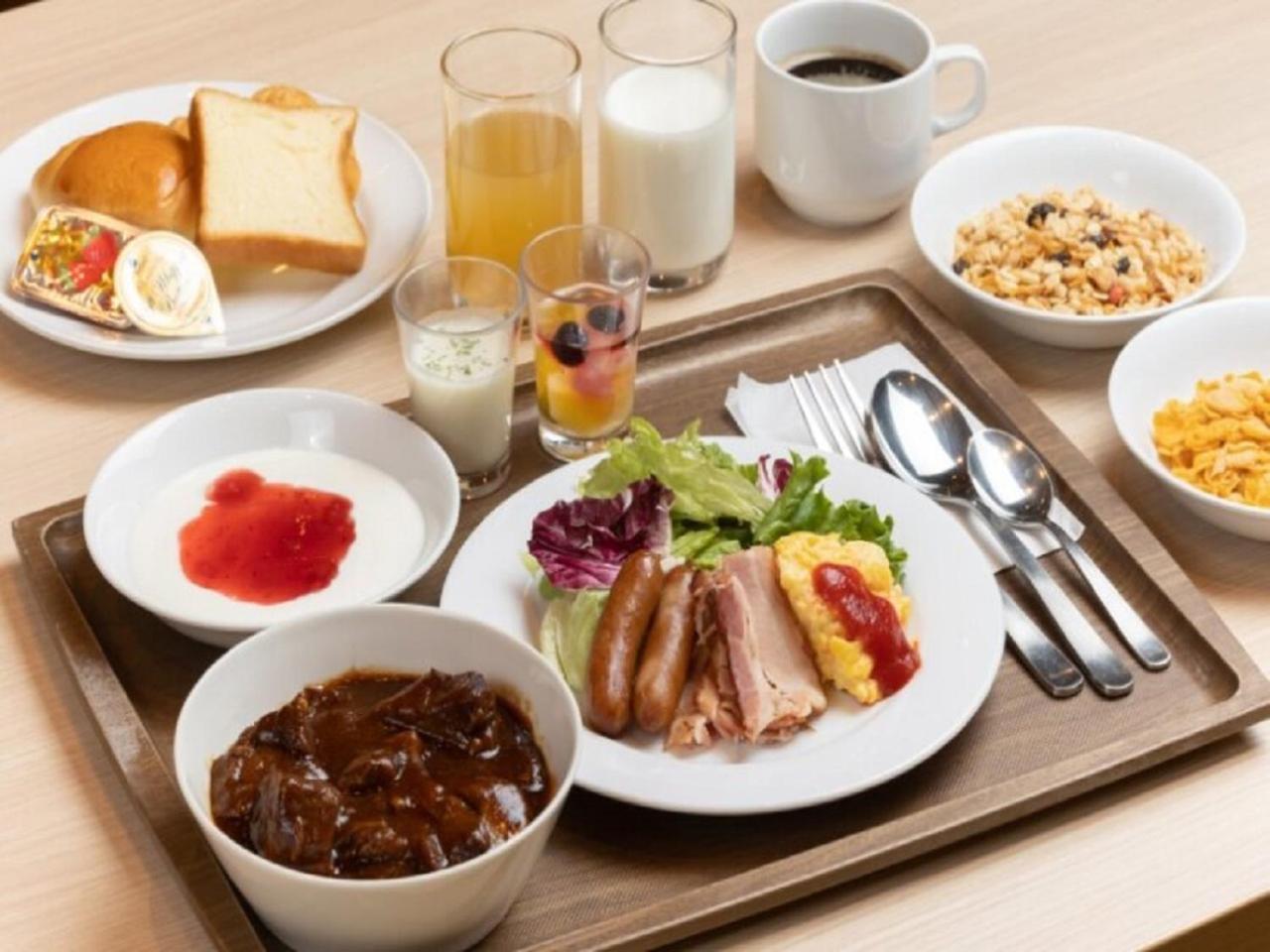 Apa Hotel Tkp Sendai Eki Kita Exteriér fotografie